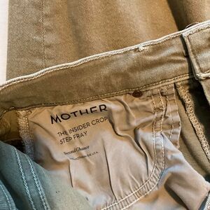 Mother Women's Khaki Jeans